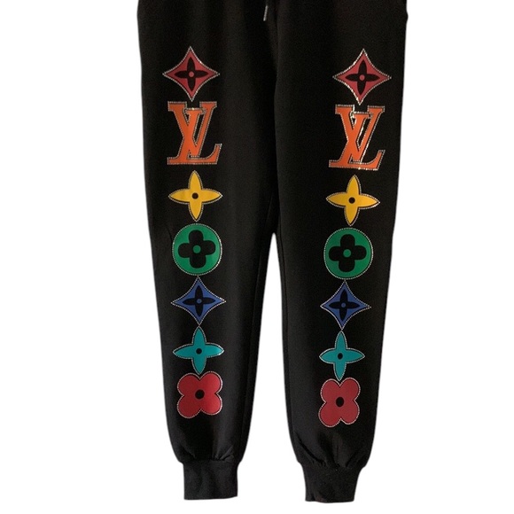 🆕🧡LV Casual Style Short Sleeves Two pice sets🖤 - Picture 8 of 10